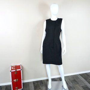 Eddie Bauer AKA Black Sleeveless Wool Dress